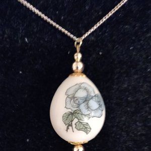 "A Different Kind of Easter Egg Statement Necklace